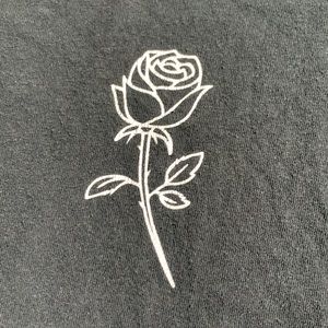 Blue Crown L.A. To N.Y. Coast to Coast Graphic T-Shirt Size Xl